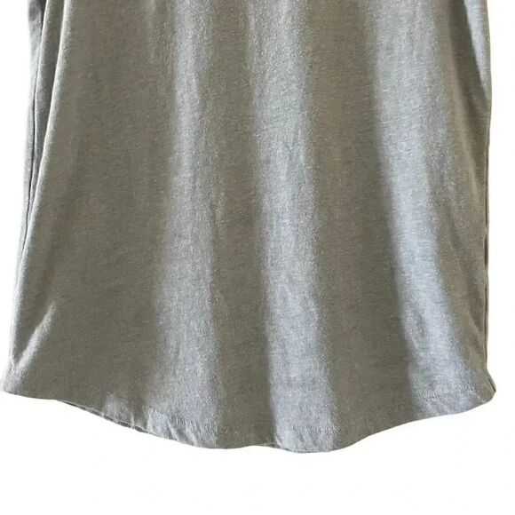 Madewell Gray Crewneck Short Sleeves Woman’s Basic Essential T-Shirt XXS #1298 - Picture 3 of 11